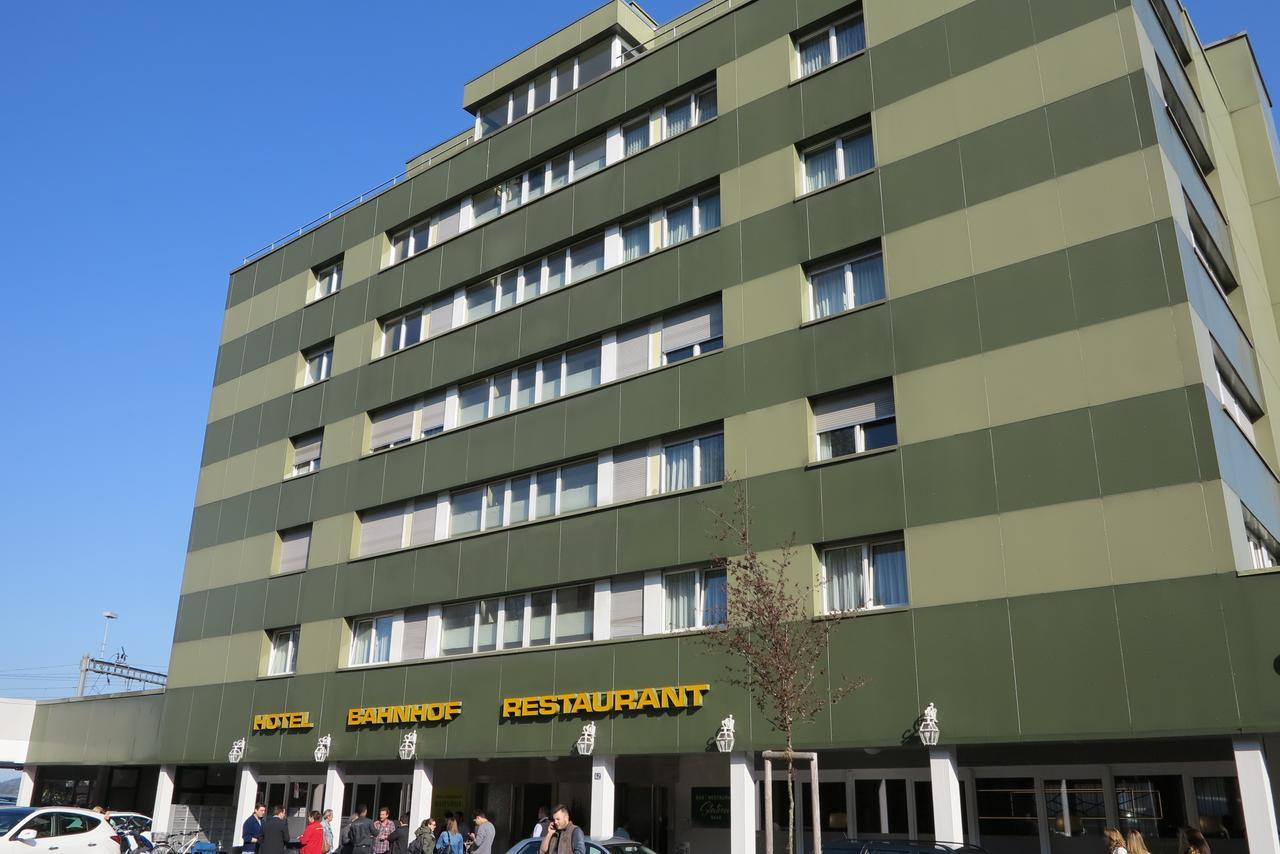 Hotel Bahnhof Uzwil Exterior photo